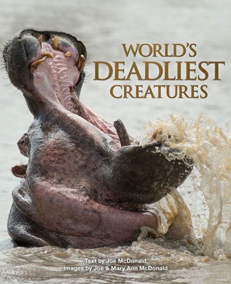 World's Deadlies Creatures Cover